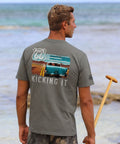 Kicking It 66 - Crater Dyed® Short Sleeve Crewneck T-Shirt